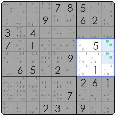 sudoku solver step